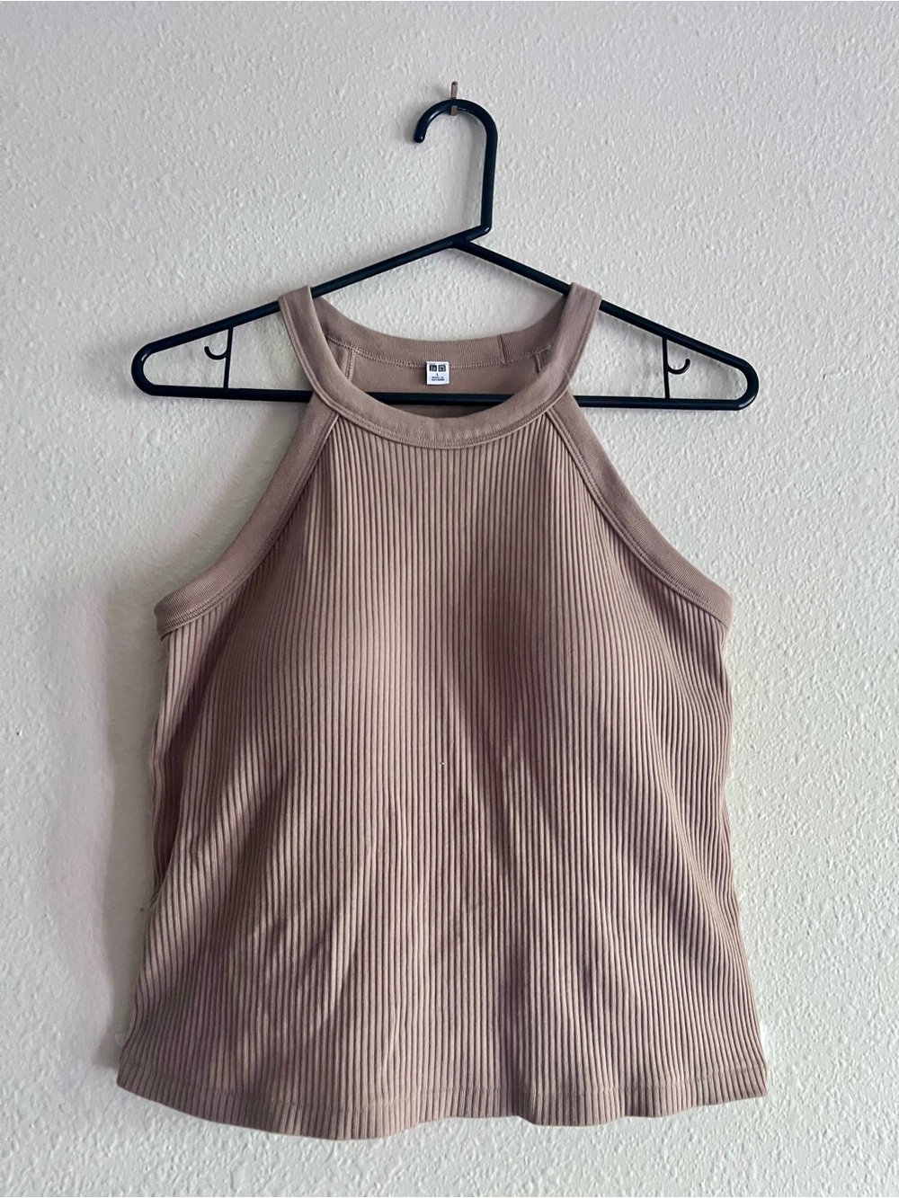 Uniqlo Halter Neck Bra Sleeveless Top (L)